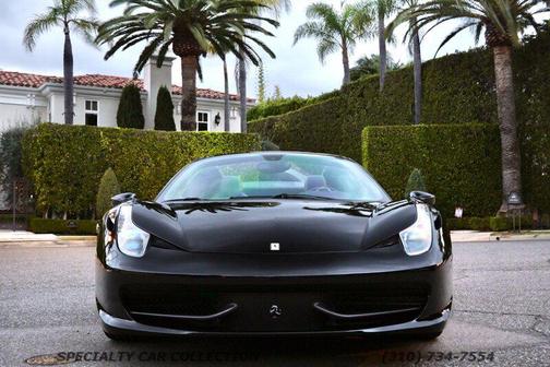 2013 Ferrari 458 Spider Base