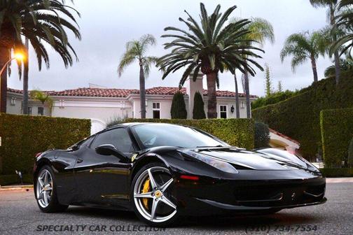 2013 Ferrari 458 Spider Base