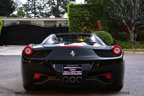 2013 Ferrari 458 Spider Base