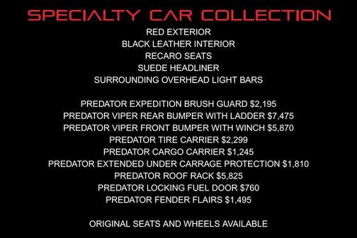 2006 Hummer H1 Alpha Enclosed