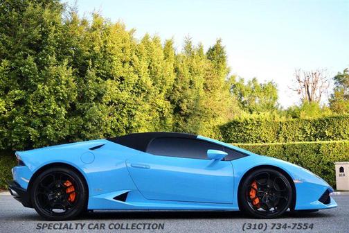 2016 Lamborghini Huracan LP610-4S