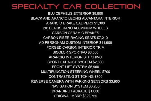 2016 Lamborghini Huracan LP610-4S