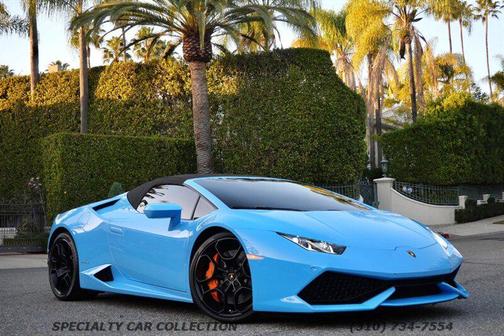 2016 Lamborghini Huracan LP610-4S