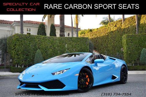 2016 Lamborghini Huracan LP610-4S