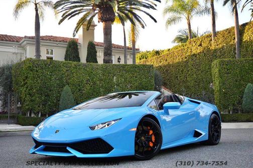 2016 Lamborghini Huracan LP610-4S