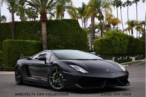 2011 Lamborghini Gallardo LP570-4 Superleggera