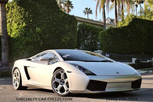 2004 Lamborghini Gallardo 