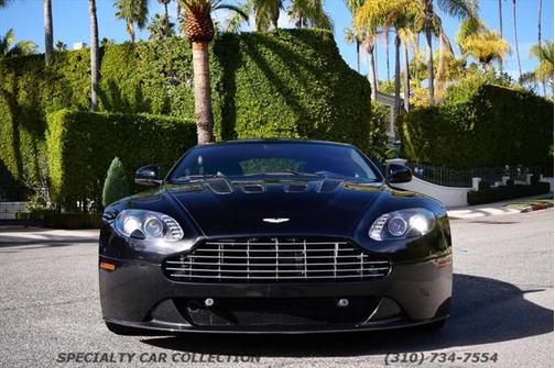 2011 Aston Martin V12 Vantage Carbon Black