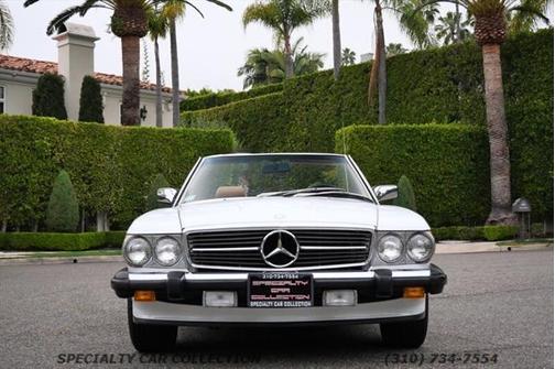 1989 Mercedes-Benz SL-Class 560-Class 560 SL
