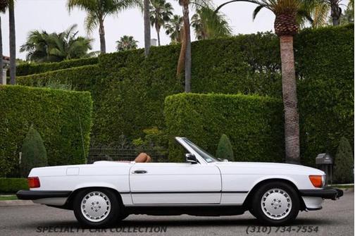1989 Mercedes-Benz SL-Class 560-Class 560 SL