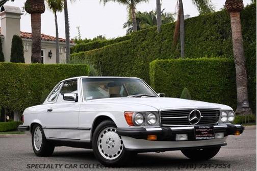 1989 Mercedes-Benz SL-Class 560-Class 560 SL