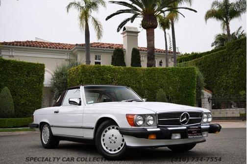 1989 Mercedes-Benz SL-Class 560-Class 560 SL