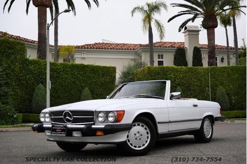 1989 Mercedes-Benz SL-Class 560-Class 560 SL