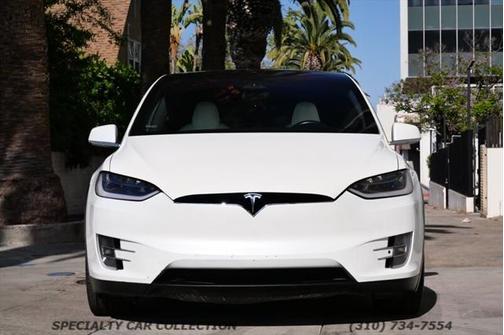 2018 Tesla Model X P100D