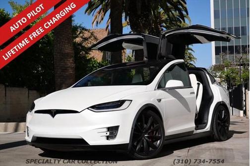 2018 Tesla Model X P100D