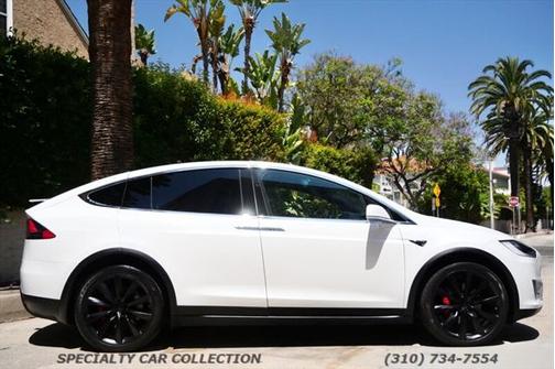 2018 Tesla Model X P100D