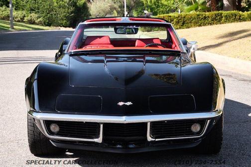 Black 1969 Chevrolet Corvette Base