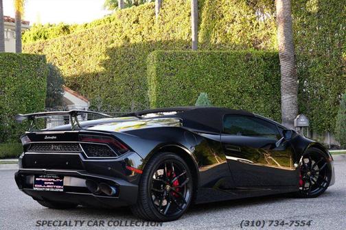 2017 Lamborghini Huracan LP580-2S