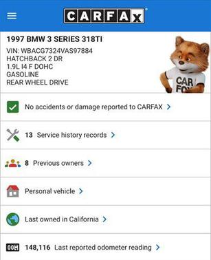 1997 BMW 318 318ti