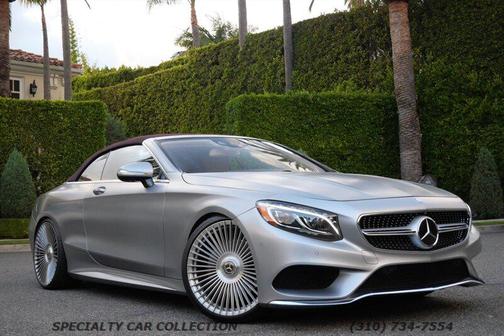 2017 Mercedes-Benz S-Class S 550