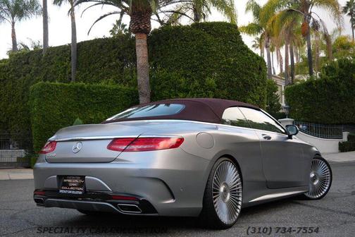 2017 Mercedes-Benz S-Class S 550