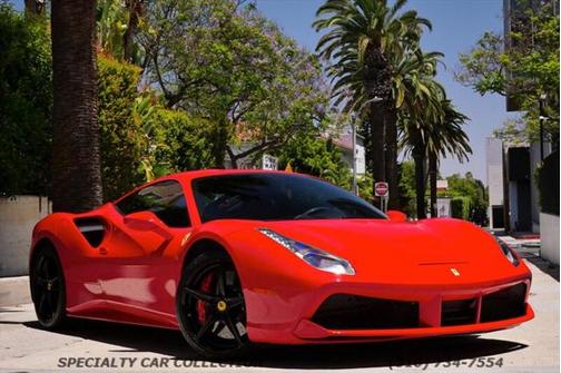 2017 Ferrari 488 GTB Base