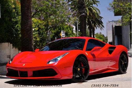 2017 Ferrari 488 GTB Base