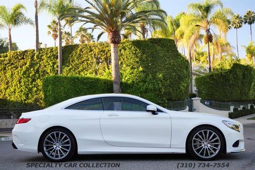 2015 Mercedes-Benz S-Class 4MATIC