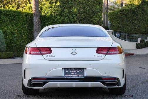 2015 Mercedes-Benz S-Class 4MATIC