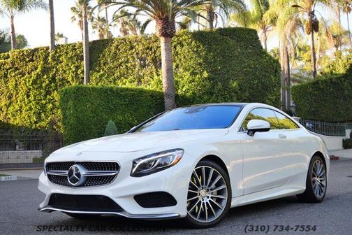 2015 Mercedes-Benz S-Class 4MATIC