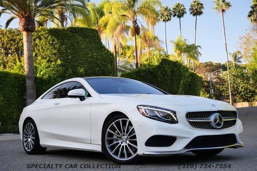 2015 Mercedes-Benz S-Class 4MATIC