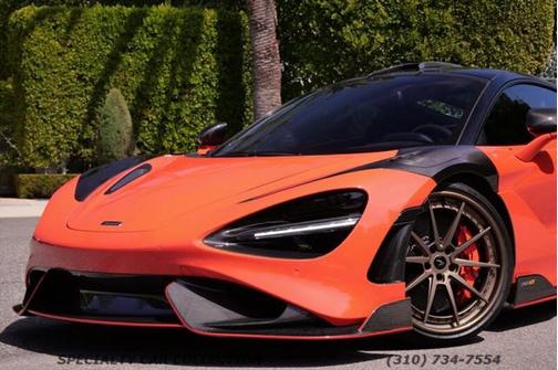 2021 McLaren 765LT Coupe