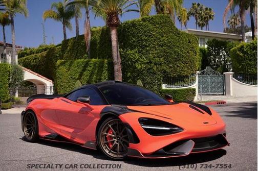 2021 McLaren 765LT Coupe