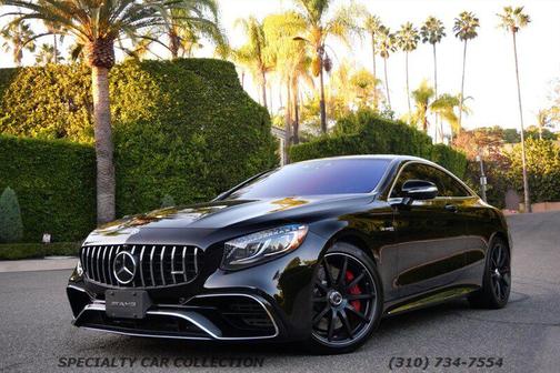 2019 Mercedes-Benz AMG S 63 4MATIC
