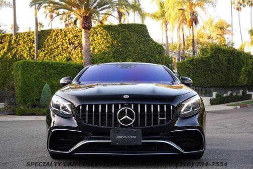 2019 Mercedes-Benz AMG S 63 4MATIC