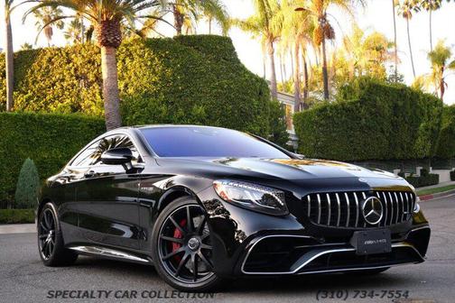 2019 Mercedes-Benz AMG S 63 4MATIC