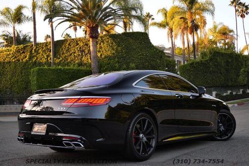 2019 Mercedes-Benz AMG S 63 4MATIC