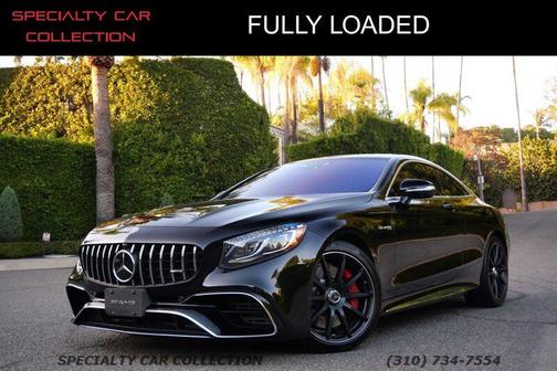2019 Mercedes-Benz AMG S 63 4MATIC