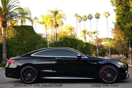 2019 Mercedes-Benz AMG S 63 4MATIC