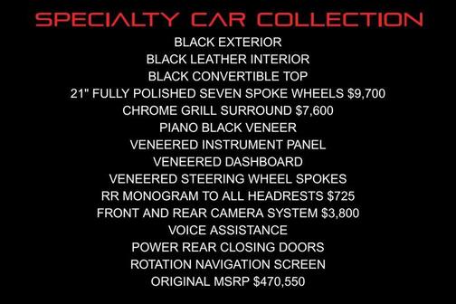 2010 Rolls-Royce Phantom Drophead Coupe Drophead Coupe