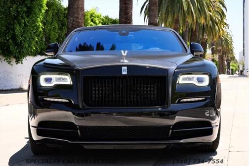 2017 Rolls-Royce Wraith Base