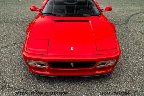 Red 1993 Ferrari 512 TR Spider