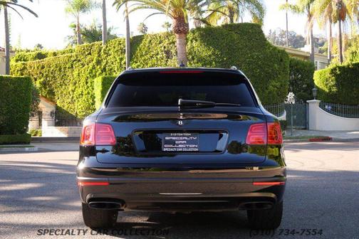 2018 Bentley Bentayga Onyx Edition