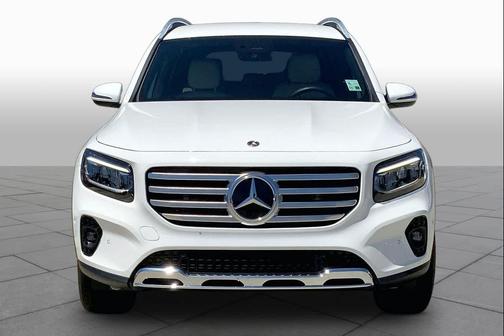Polar White 2025 Mercedes-Benz GLB 250 Base
