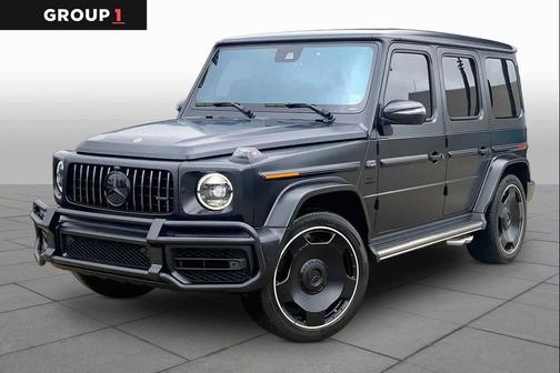 MANUFAKTUR Night Black Magno 2024 Mercedes-Benz AMG G 63 4MATIC
