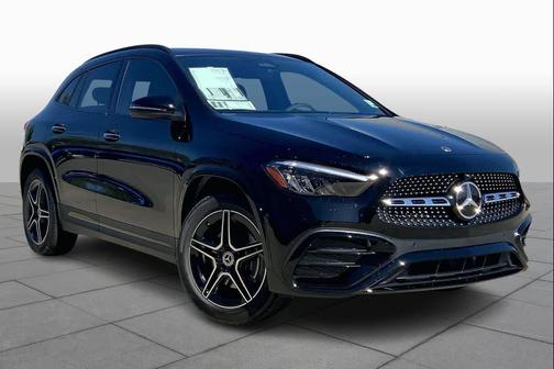 Night Black 2026 Mercedes-Benz GLA 250 4MATIC