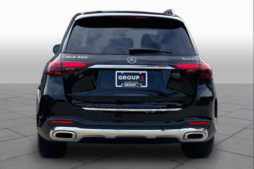 Obsidian Black Metallic 2026 Mercedes-Benz GLE 450 4MATIC
