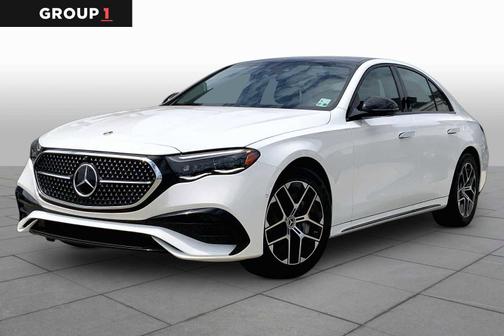 Polar White 2025 Mercedes-Benz E-Class