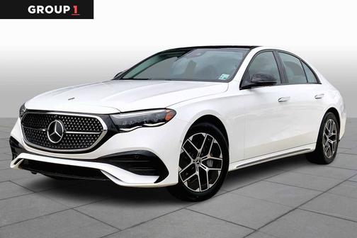 Polar White 2025 Mercedes-Benz E-Class E 450 4MATIC