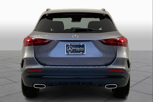 Mountain Grey Metallic 2025 Mercedes-Benz GLA 250 4MATIC
